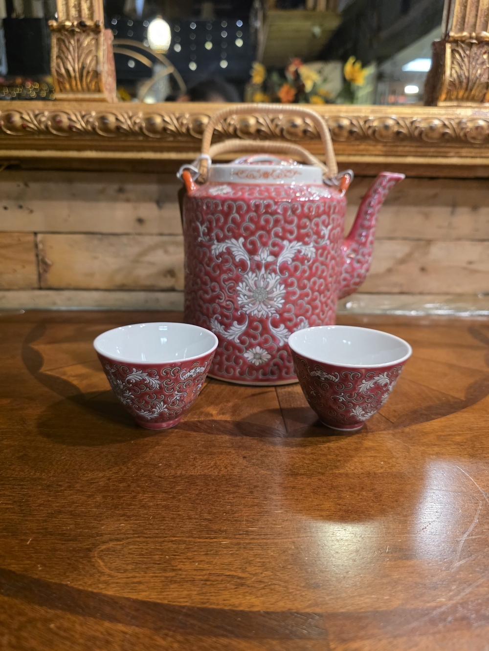 Vintage Chinese Jingdezhen Porcelain Tea Set